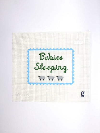 Baby Sleeping Canvas 