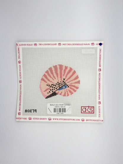 Baby's Ear Shell Canvas