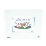 Baby Sleeping Canvas