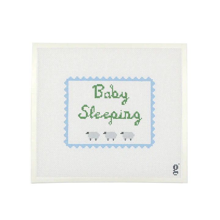 Baby Sleeping Canvas 