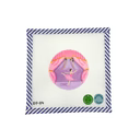 Ballerina Round Canvas