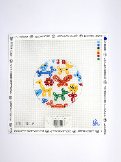 Jenny Koland:  Balloon Party Mini Canvas