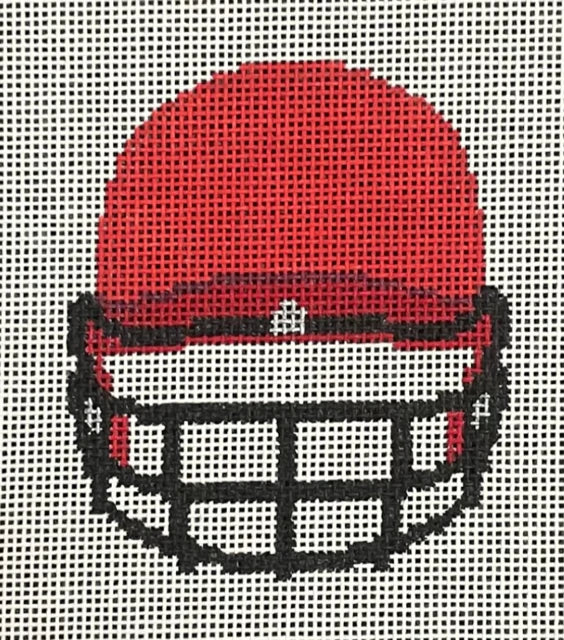Baseball Helmet Canvas