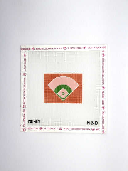 Baseball/Softball Field Canvas