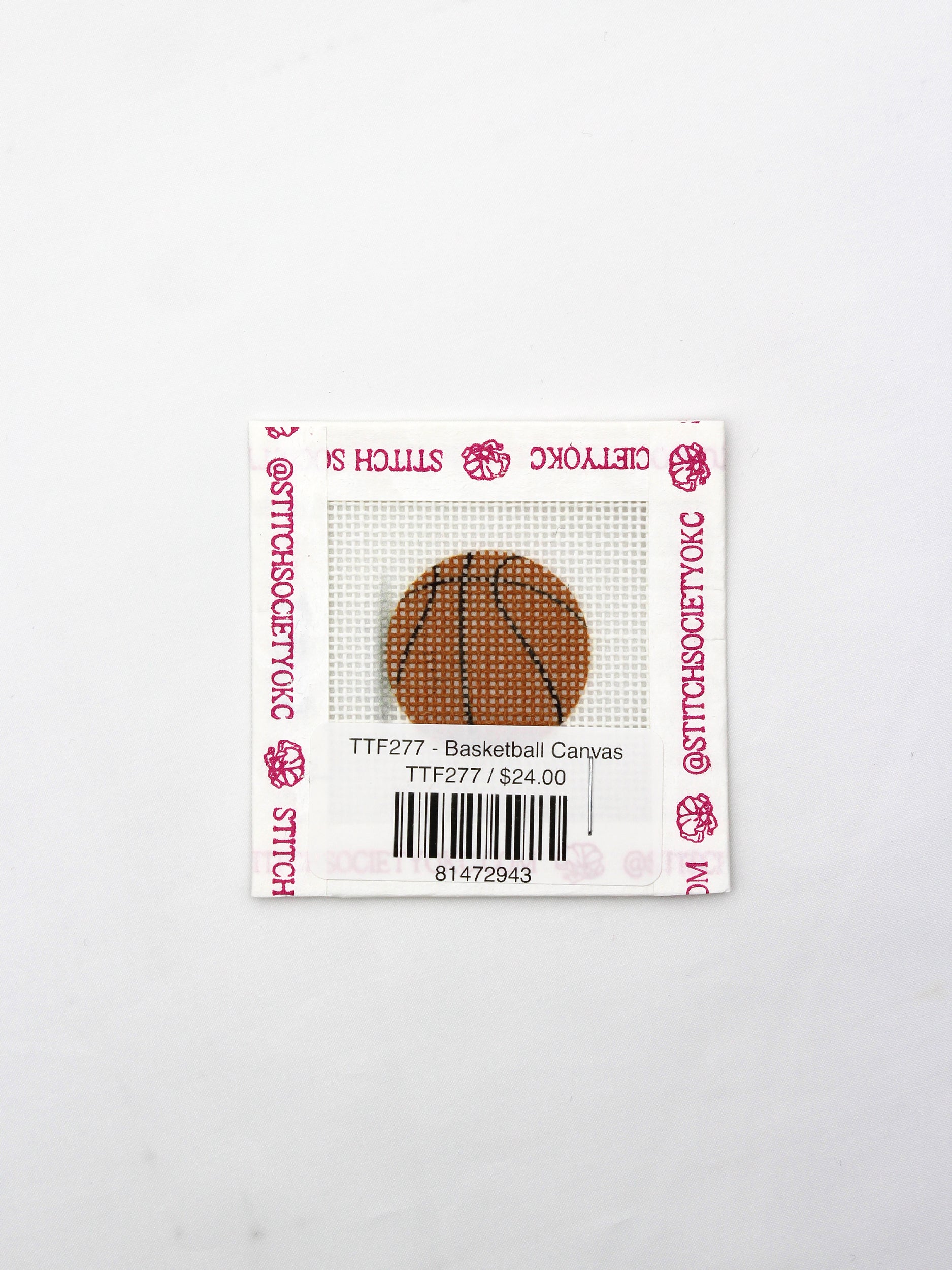TTF277 - Basketball Canvas
