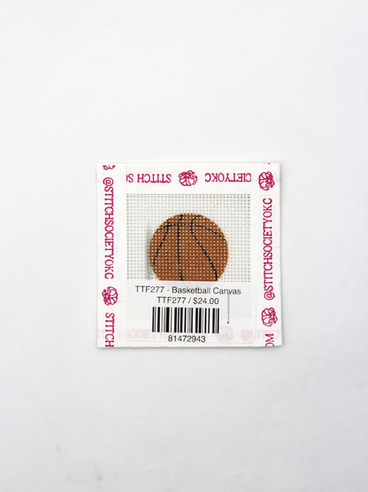 TTF277 - Basketball Canvas