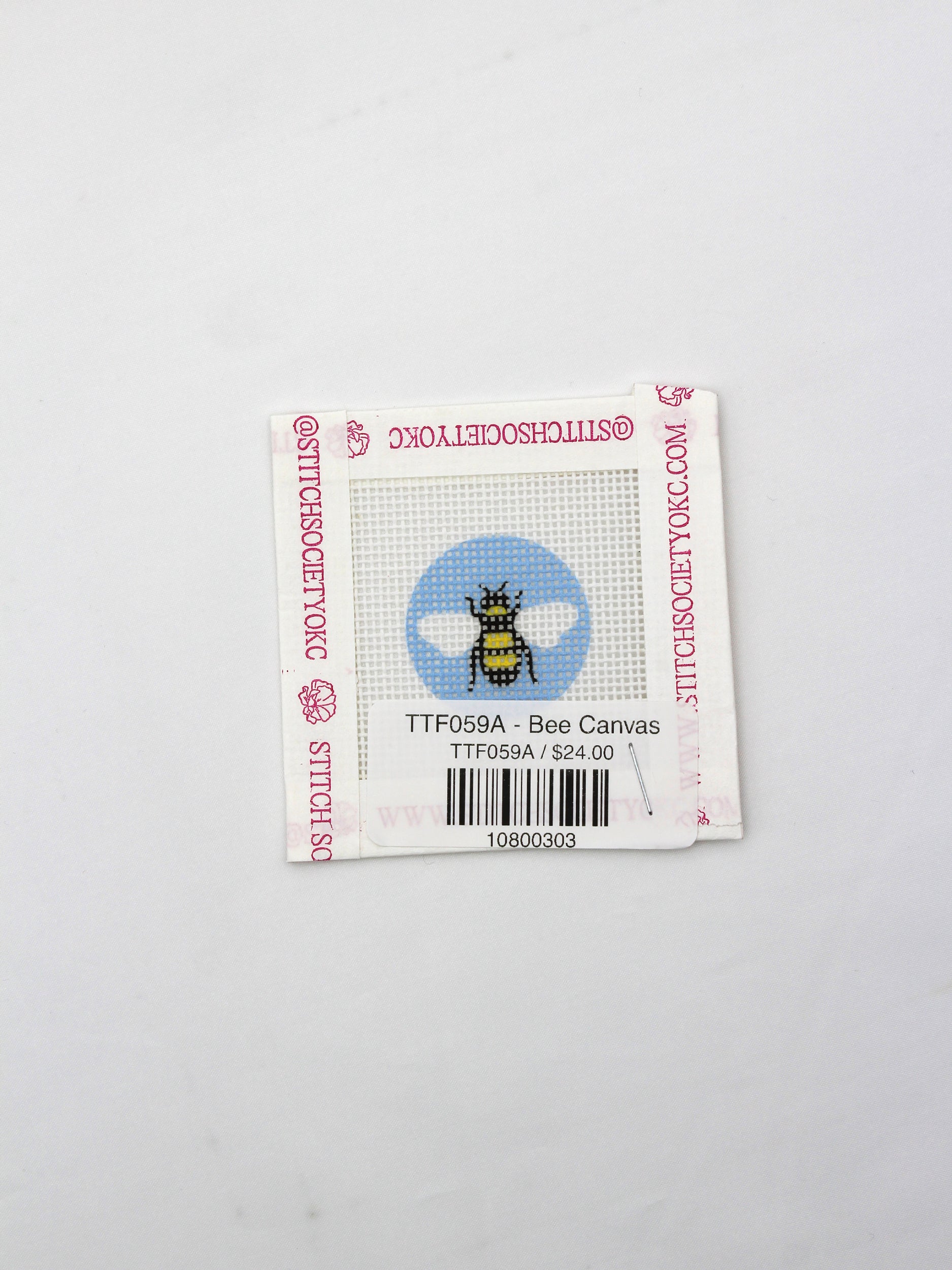 TTF059A - Bee Canvas