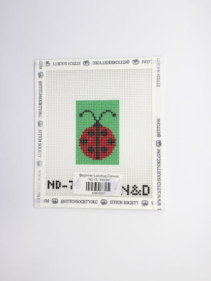 Beginner Ladybug Canvas