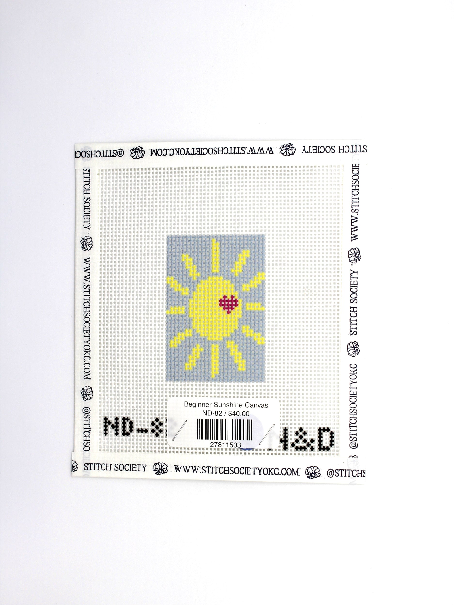 Beginner Sunshine Canvas