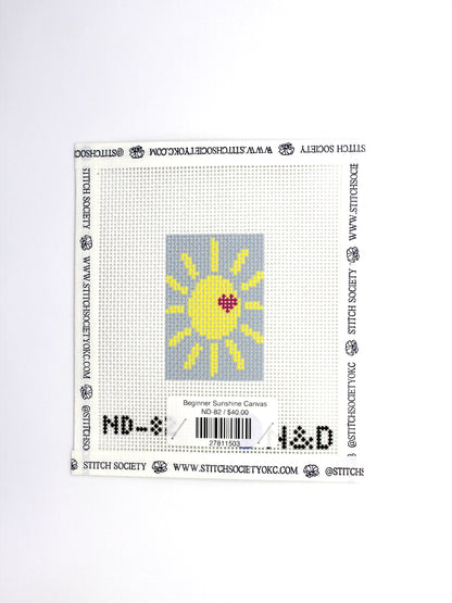 Beginner Sunshine Canvas