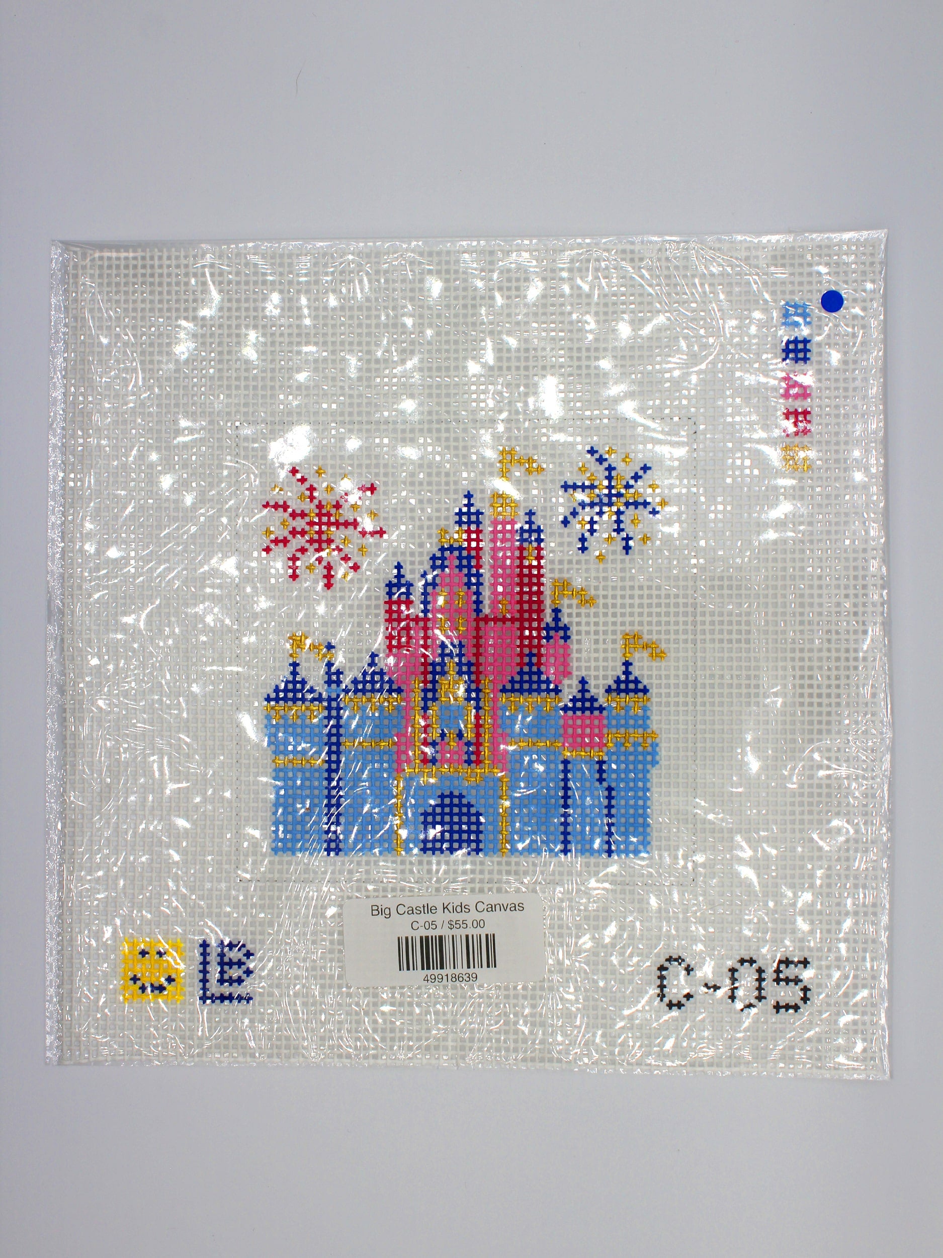 Big Castle Kids Canvas