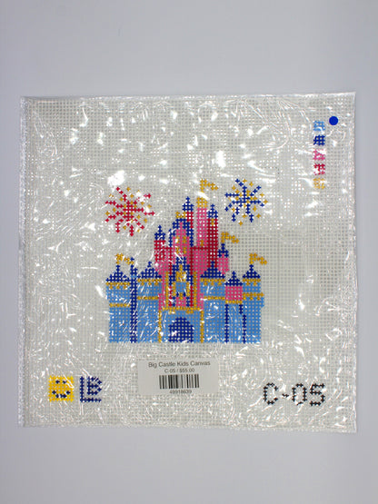 Big Castle Kids Canvas