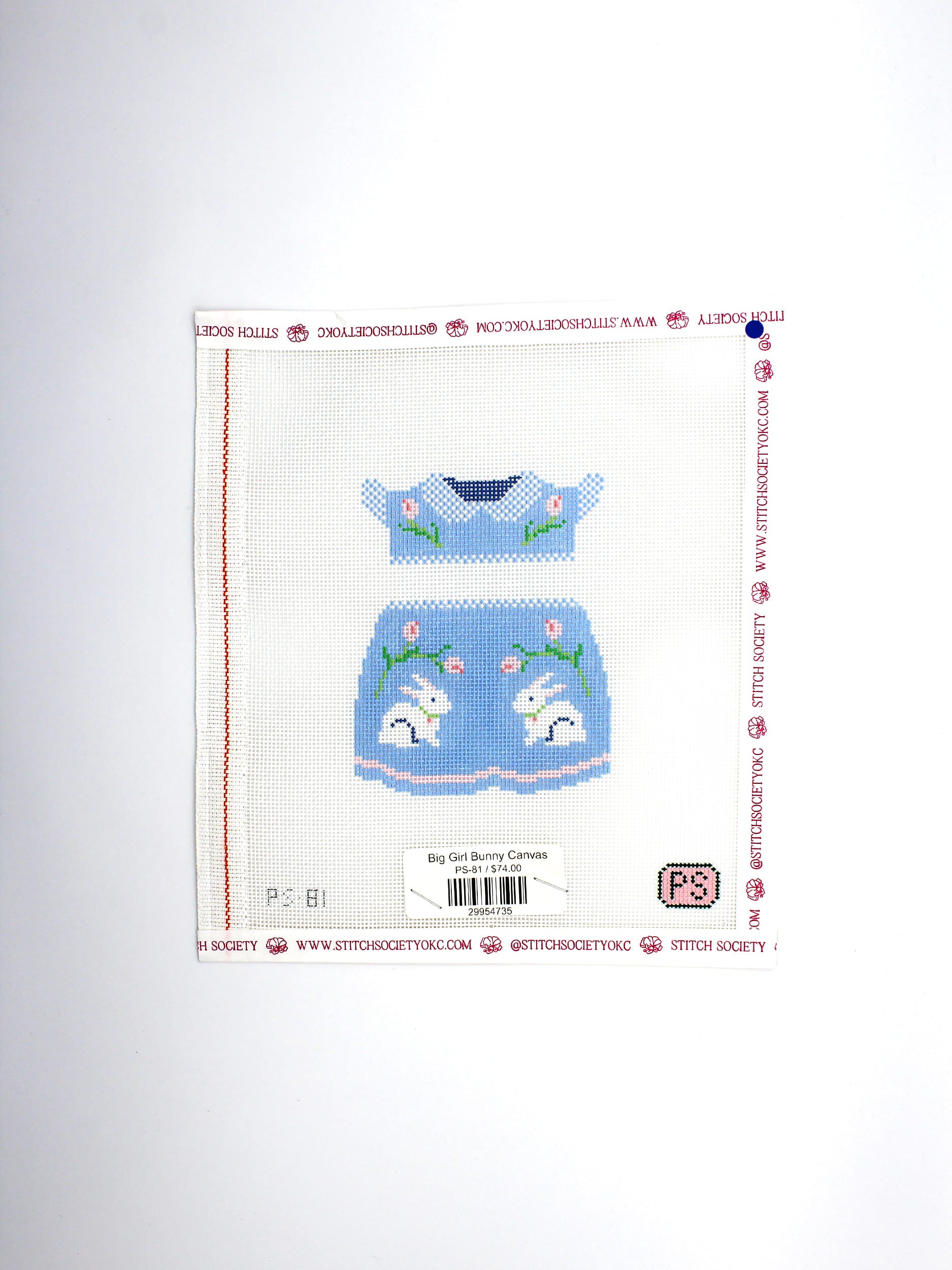Big Girl Bunny Canvas