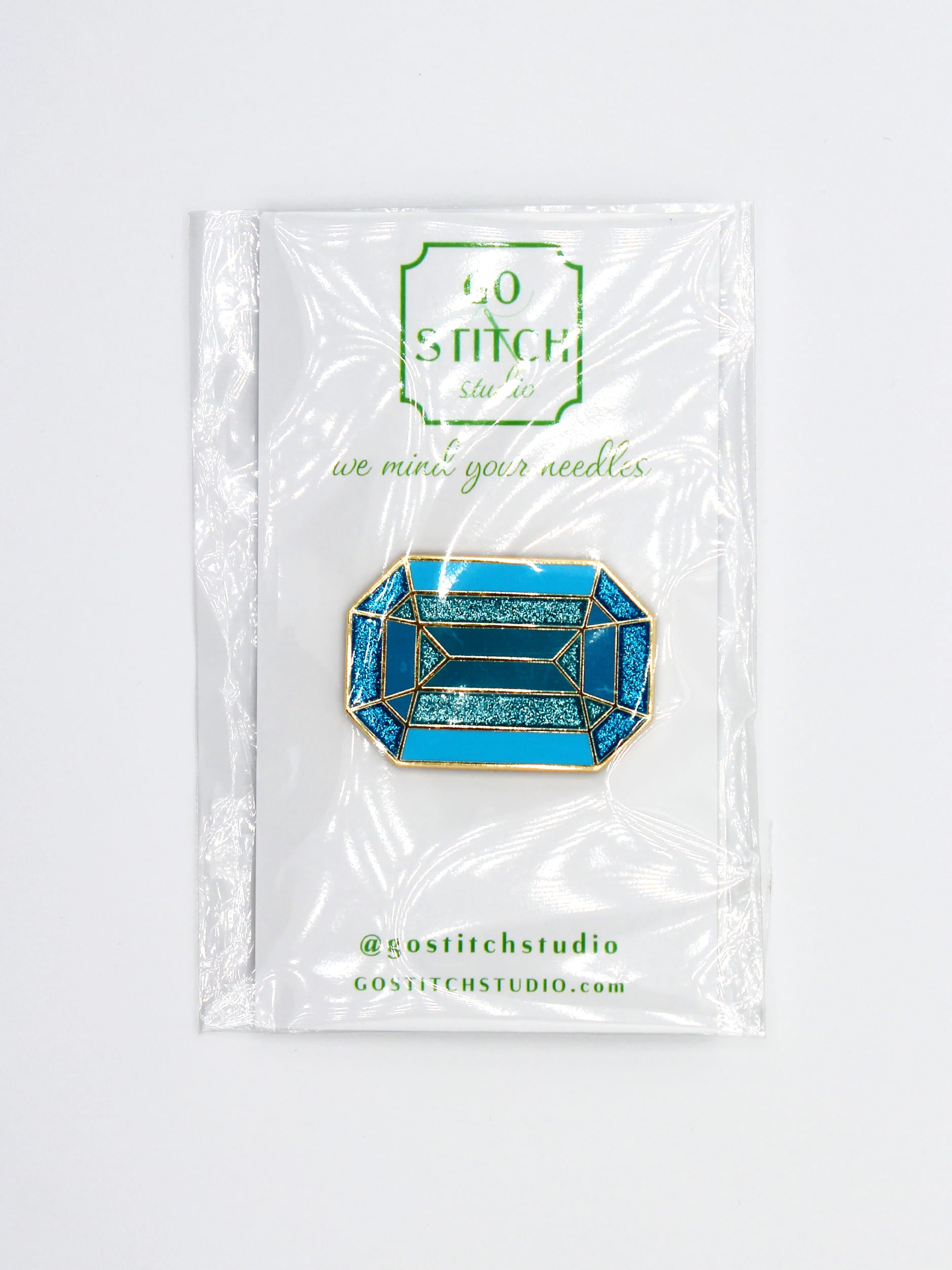 Roosevelt Inspired Aquamarine