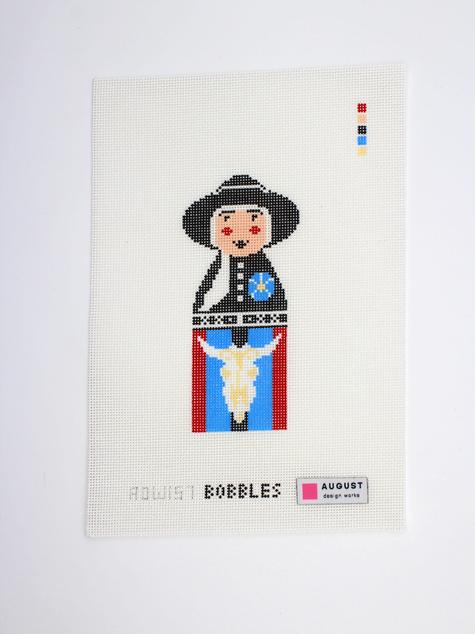 O'Keefe Bobble Needlepoint Canvas