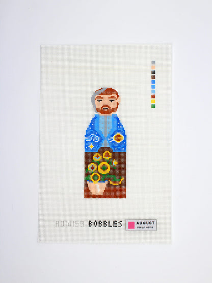 Van Gogh Bobble Needlepoint Canvas