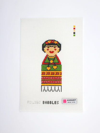 Frida Bobble Needlepoint Canvas