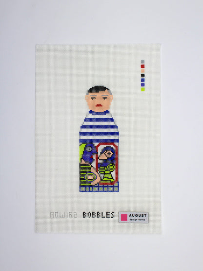 Picasso Bobble Needlepoint Canvas