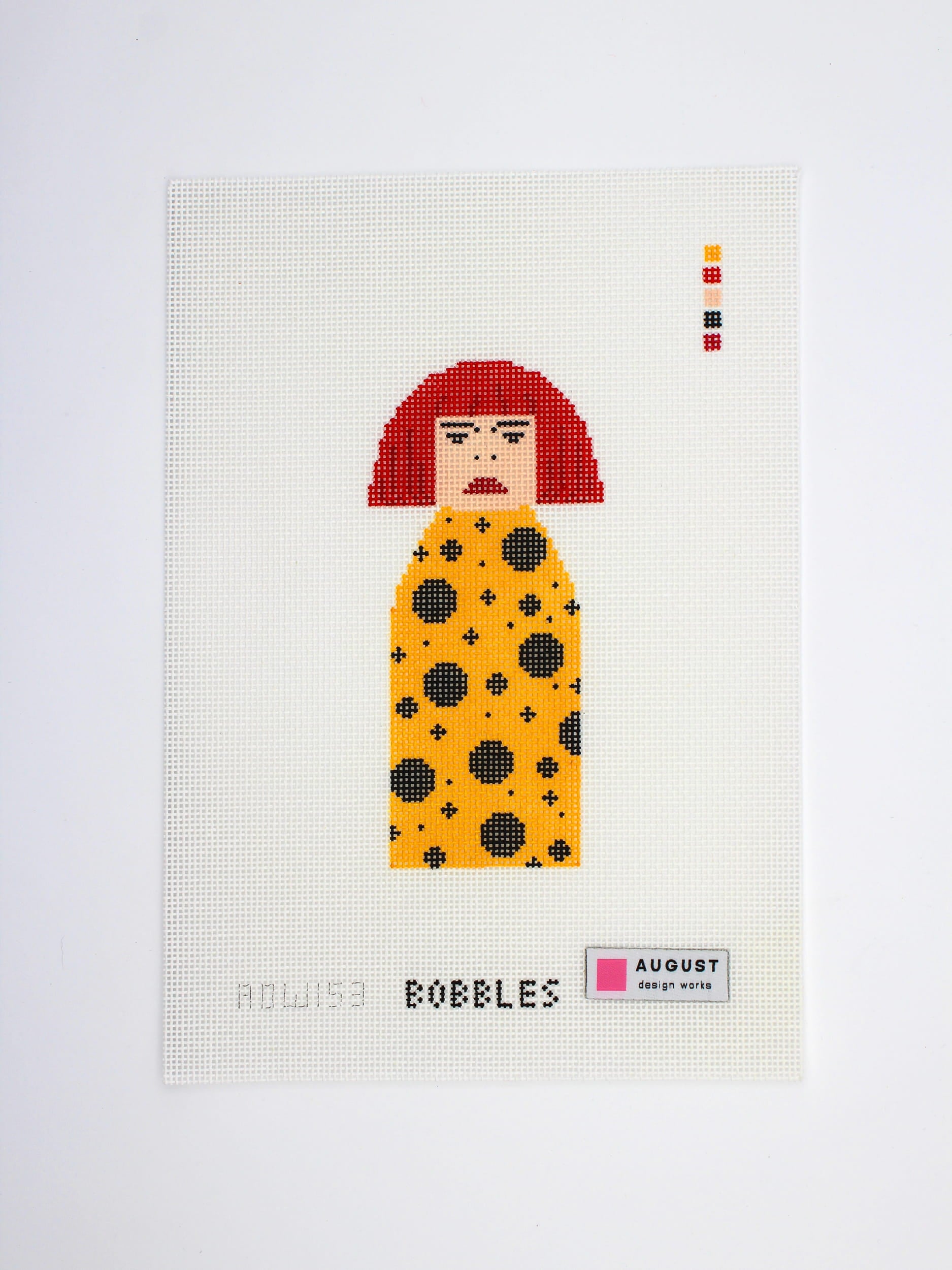Kusama Bobble Needlepoint Canvas