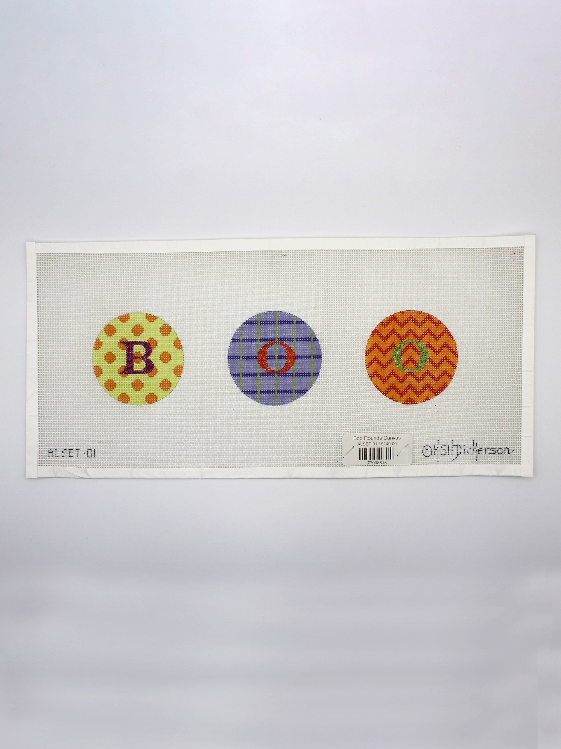 Boo Rounds Canvas