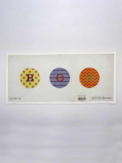 Boo Rounds Canvas