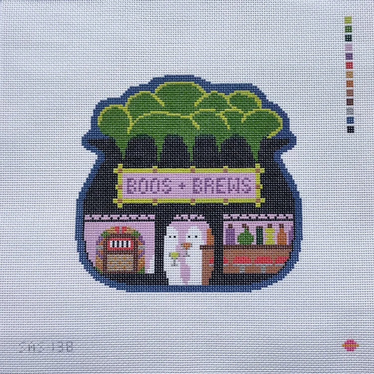 Boos & Brews Canvas