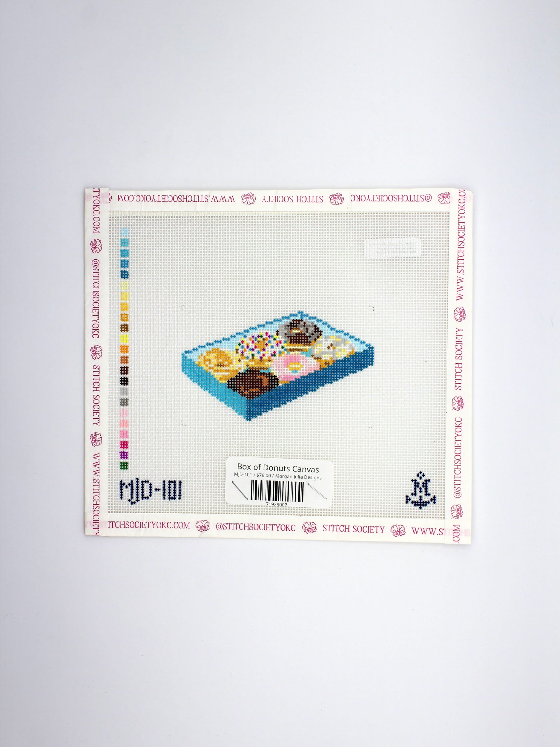 Box of Donuts Canvas