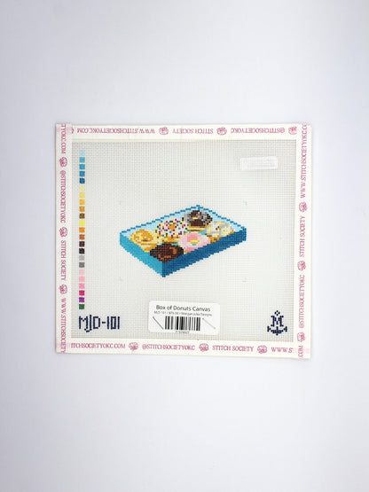 Box of Donuts Canvas