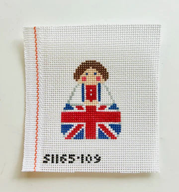 British Angel Canvas