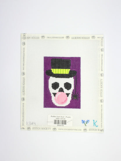 Bubble Gum Skull - Purple