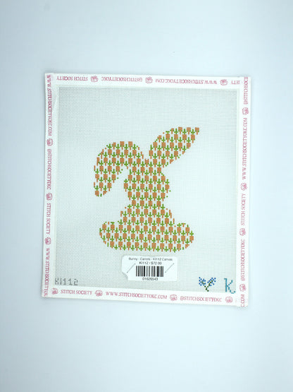 Bunny - Carrots - KI112 Canvas