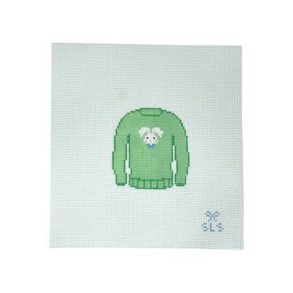 Bunny Sweater Canvas