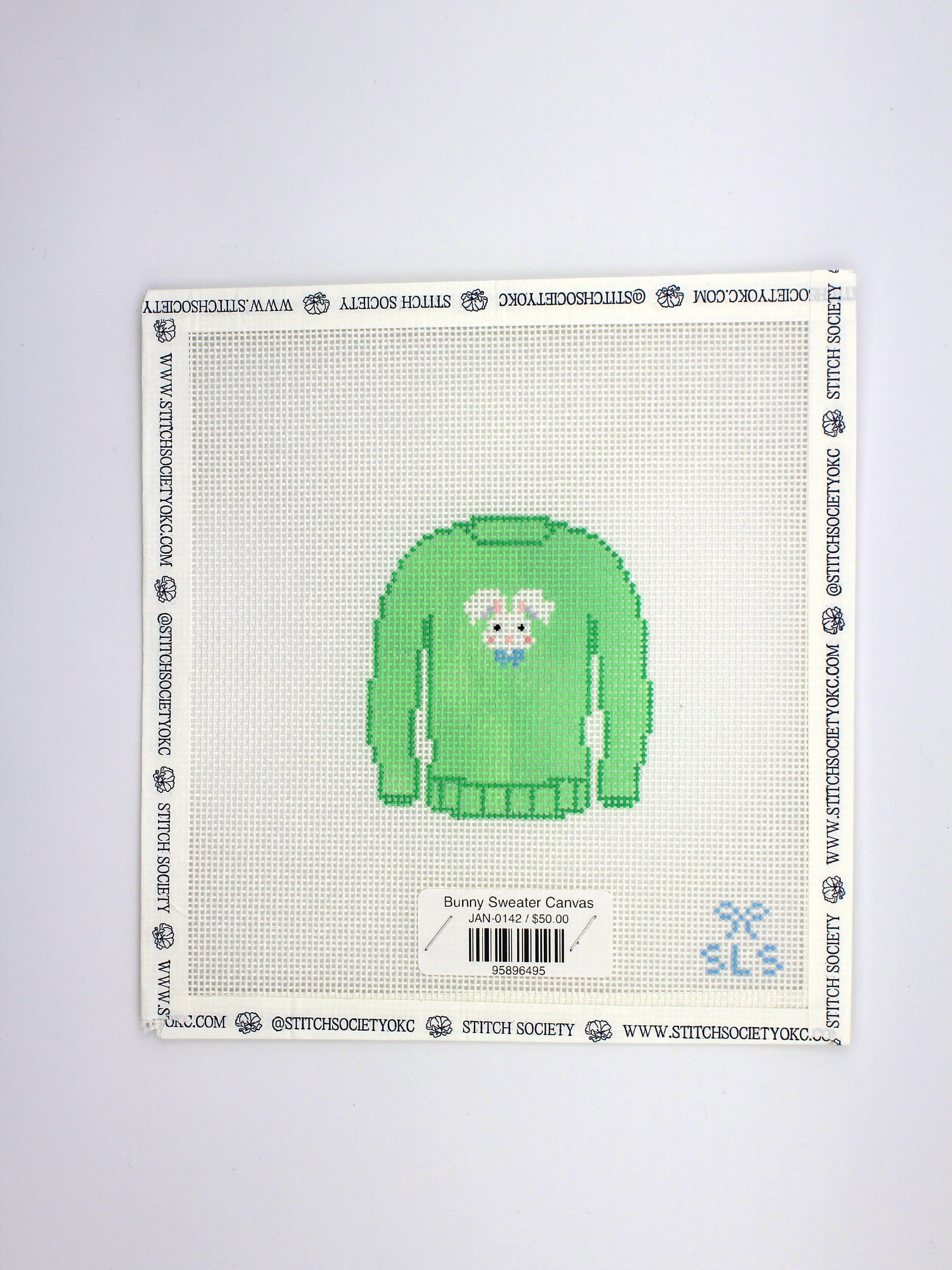 Bunny Sweater Canvas