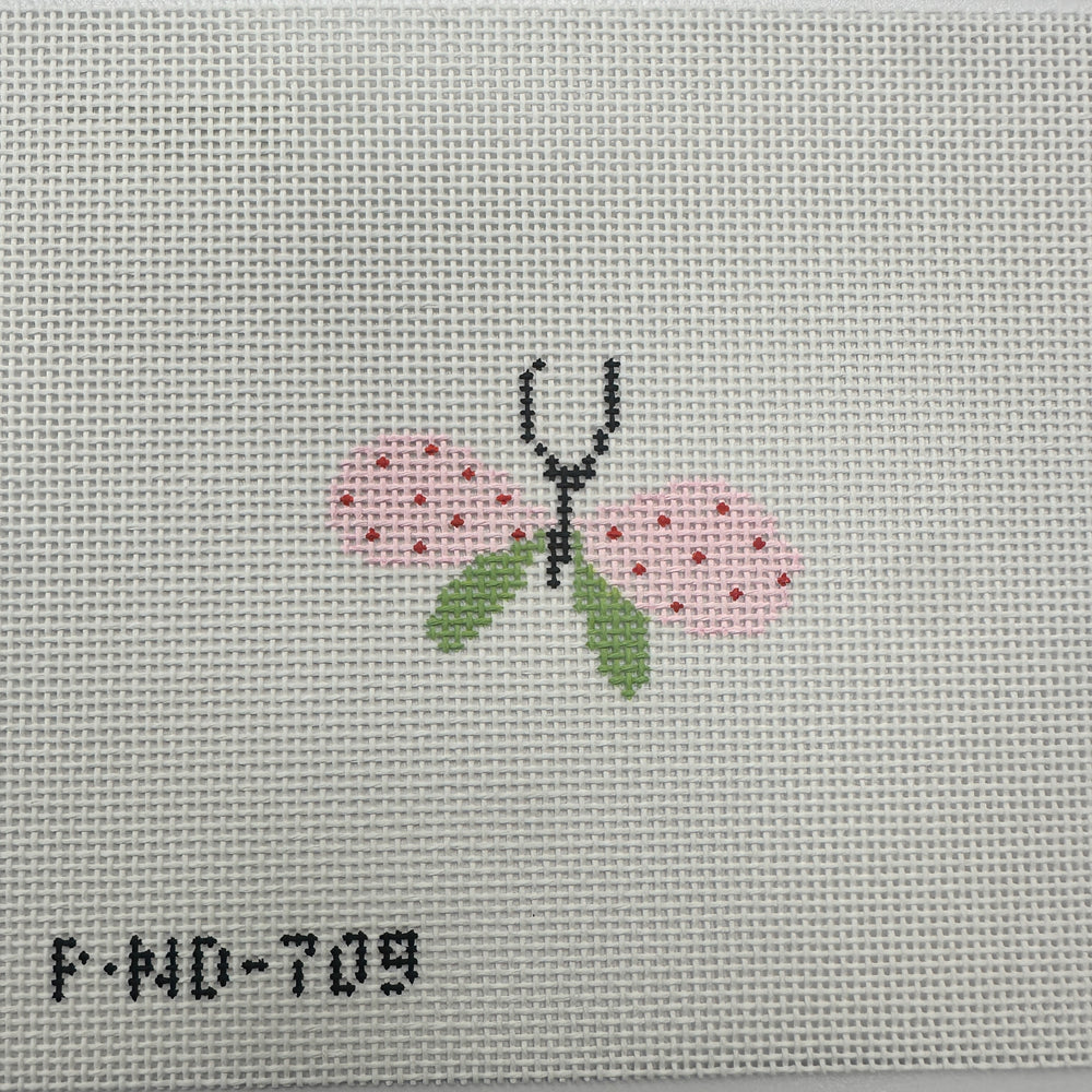 Butterfly w Pink Dotted Wings