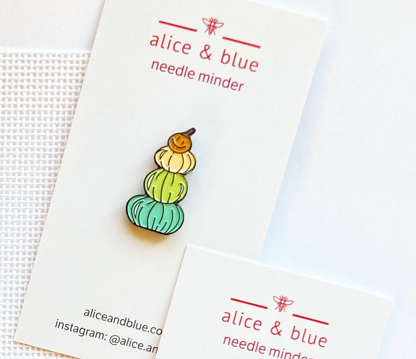 Princess Pumpkins Needle Minder