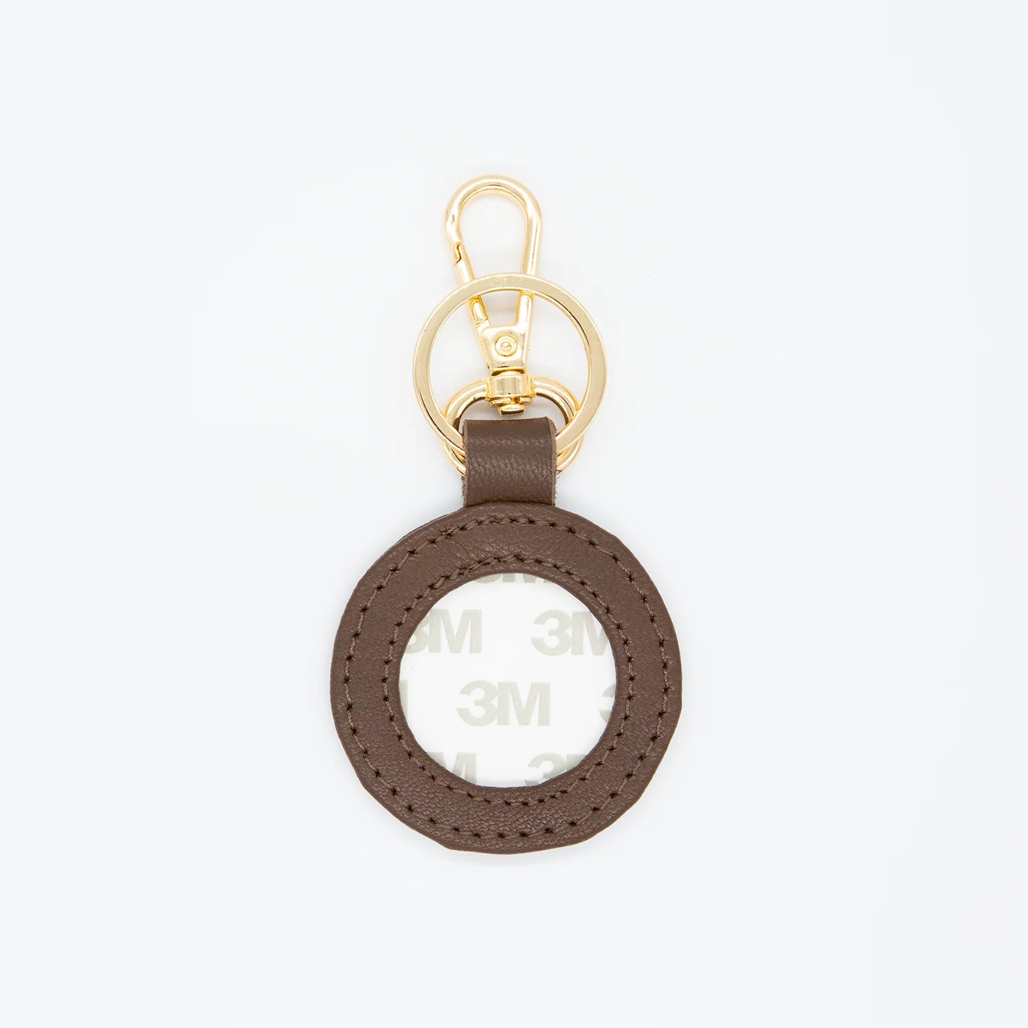 Self-finishing Leather Key Fob- Various Colors