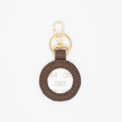 Self-finishing Leather Key Fob- Various Colors