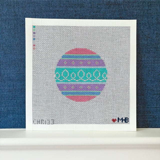 Loop de Loop Ornament Canvas