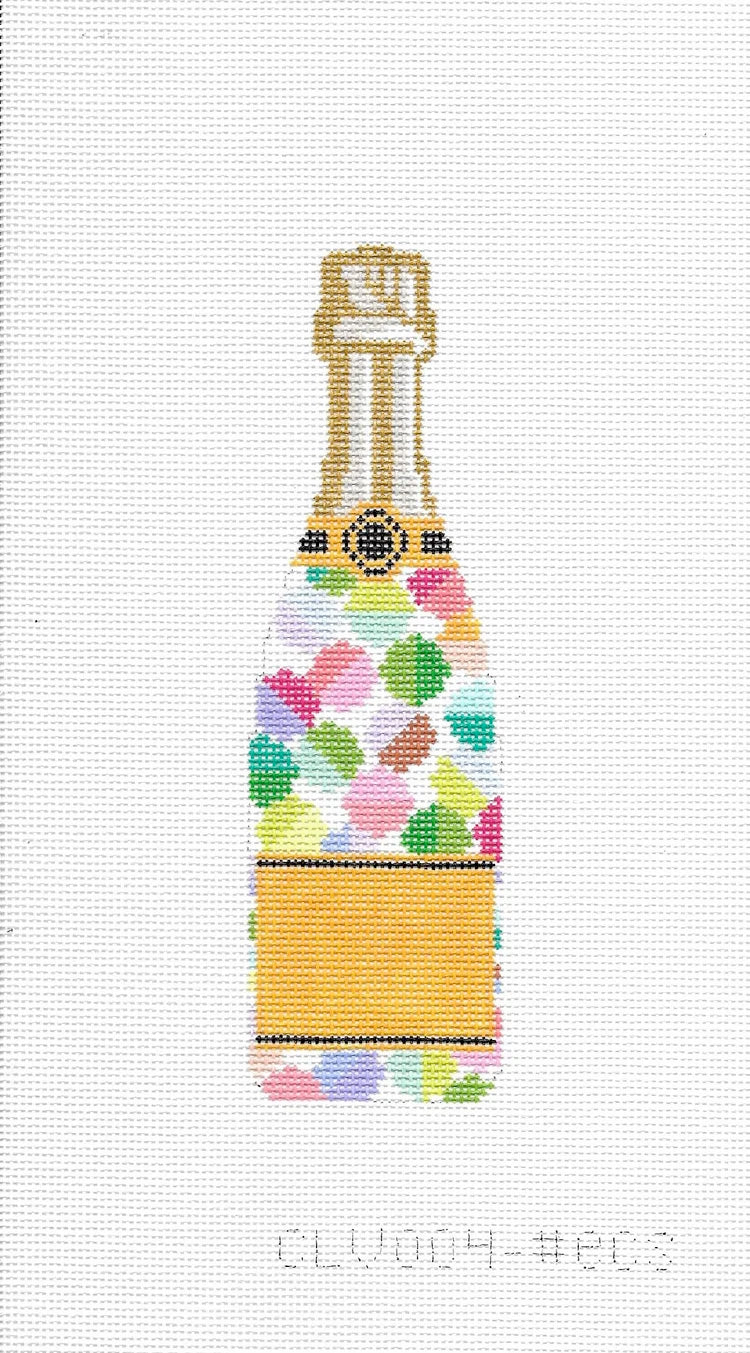 Veuve Bottle - ECS Canvas