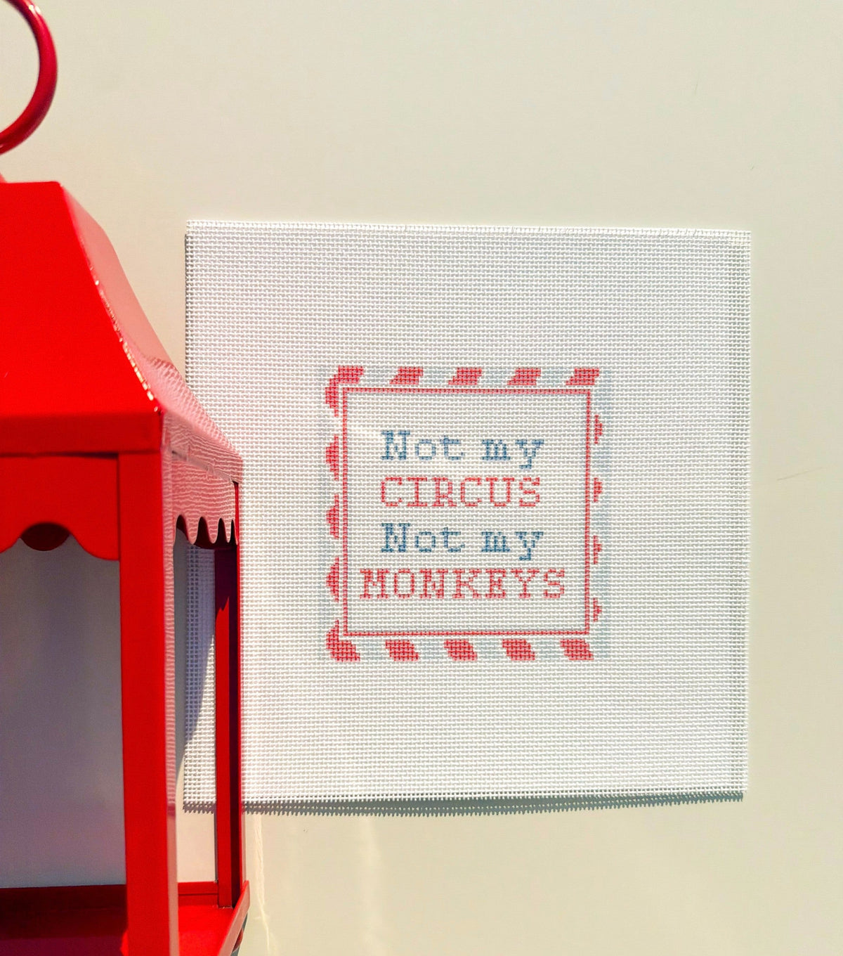 Not My Circus Not My Monkeys