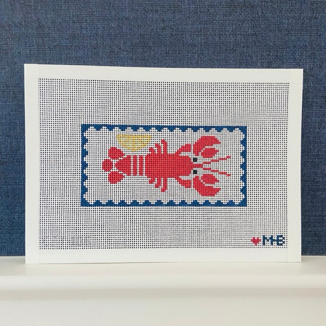 Lobster 6x3 Canvas