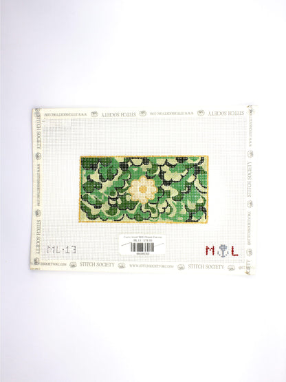 Camo Insert With Flower Canvas