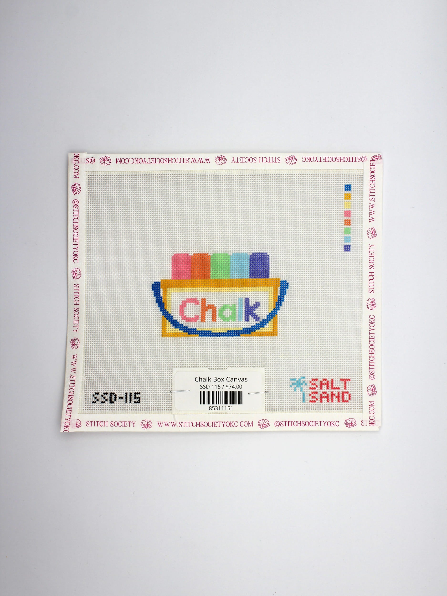 Chalk Box Canvas