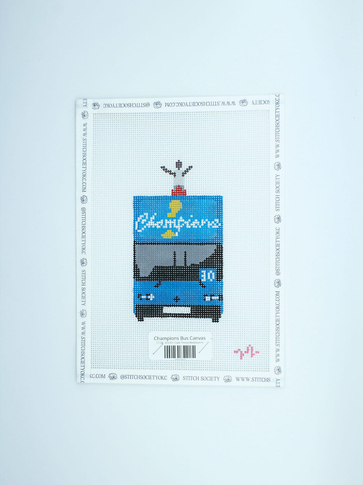 Champions Bus Canvas