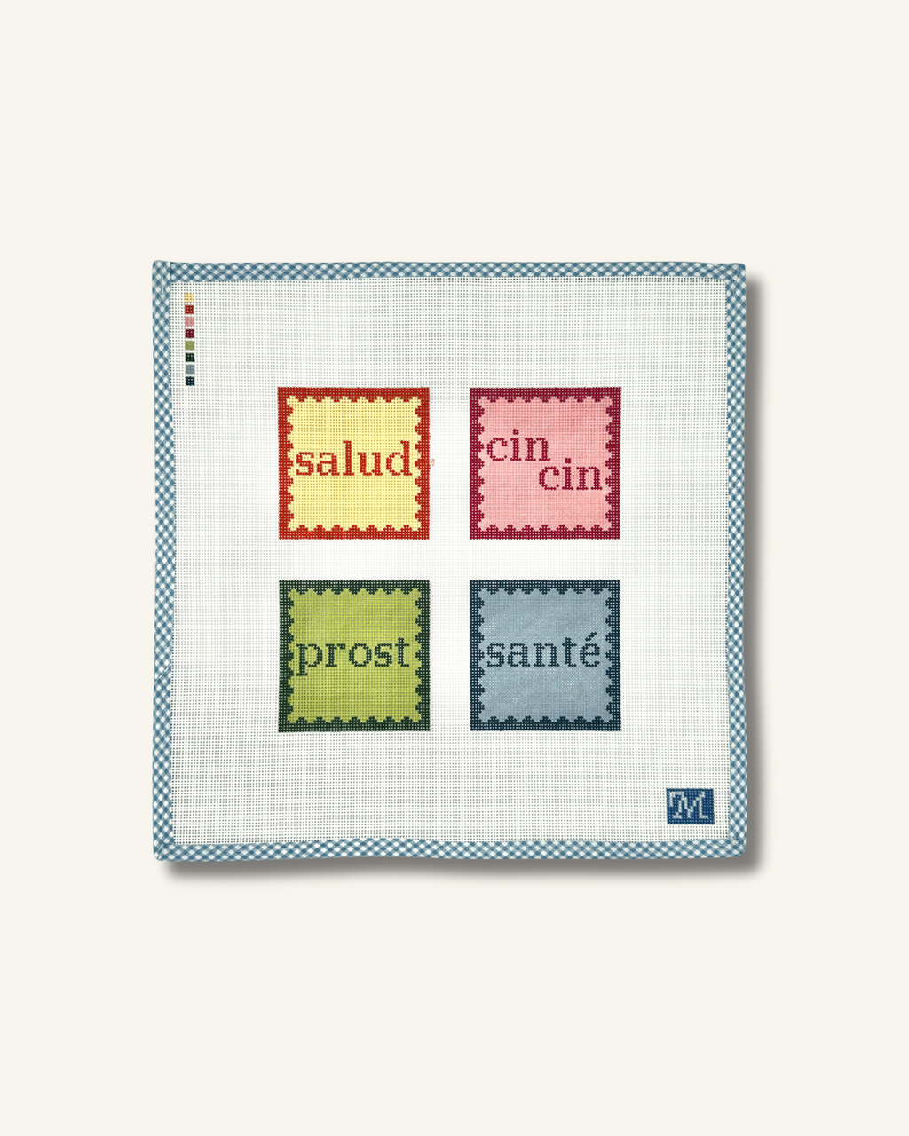 Cheers Coasters Multi Canvas