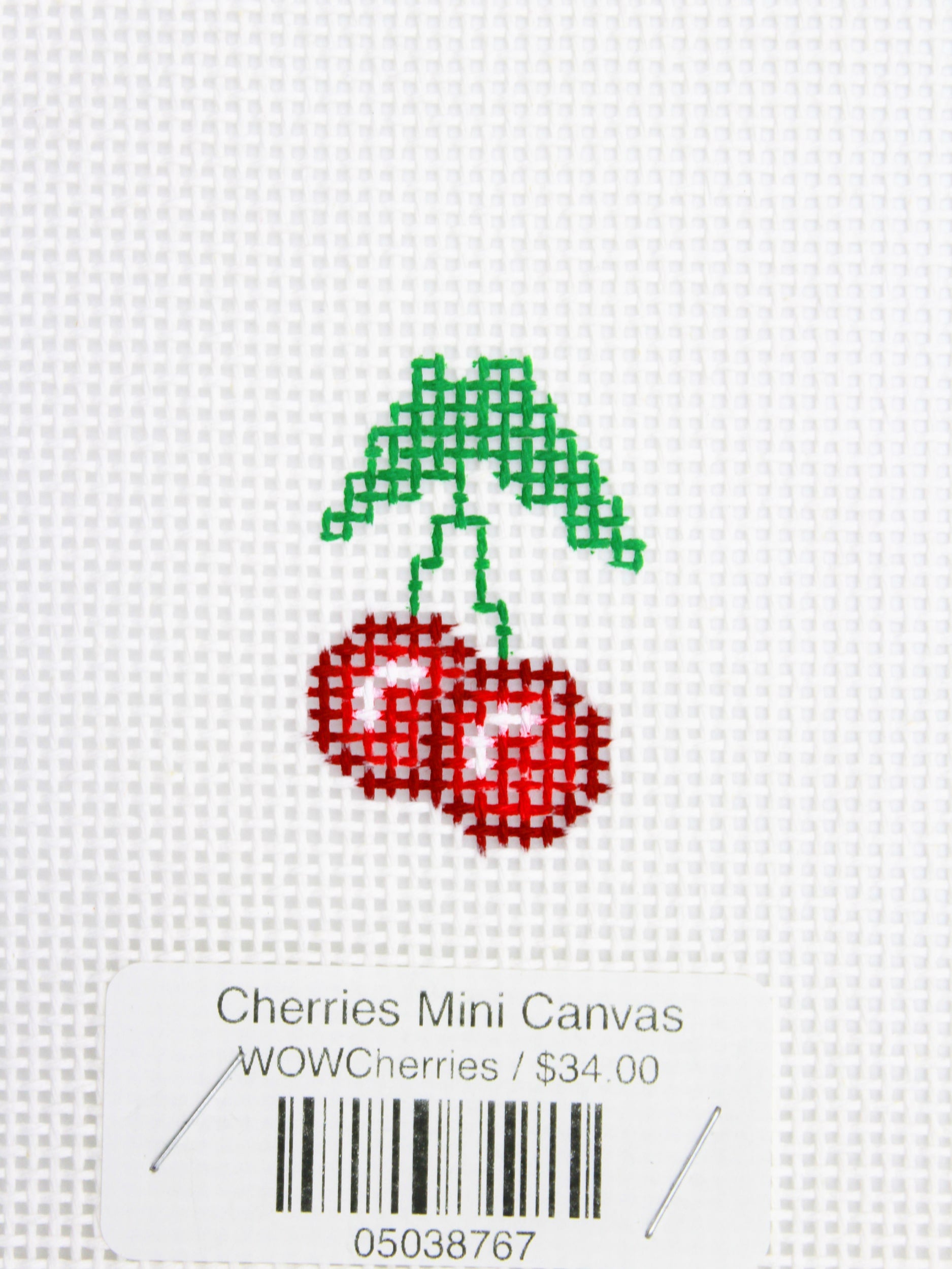 Cherries Mini Canvas