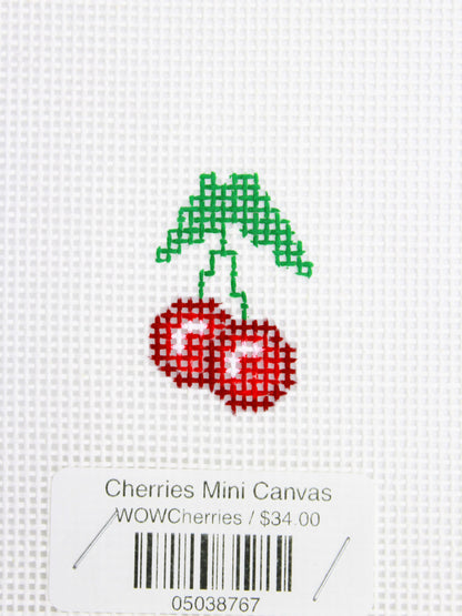 Cherries Mini Canvas