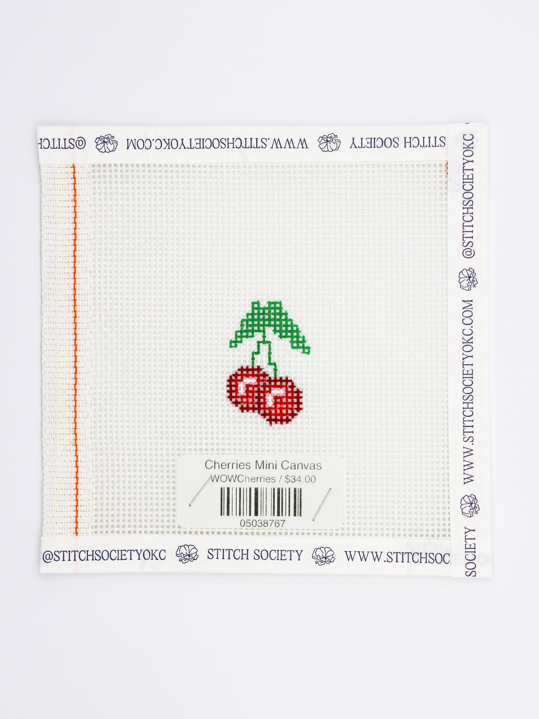 Cherries Mini Canvas