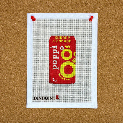 Self-Finishing Passport Cover - Gold Palm