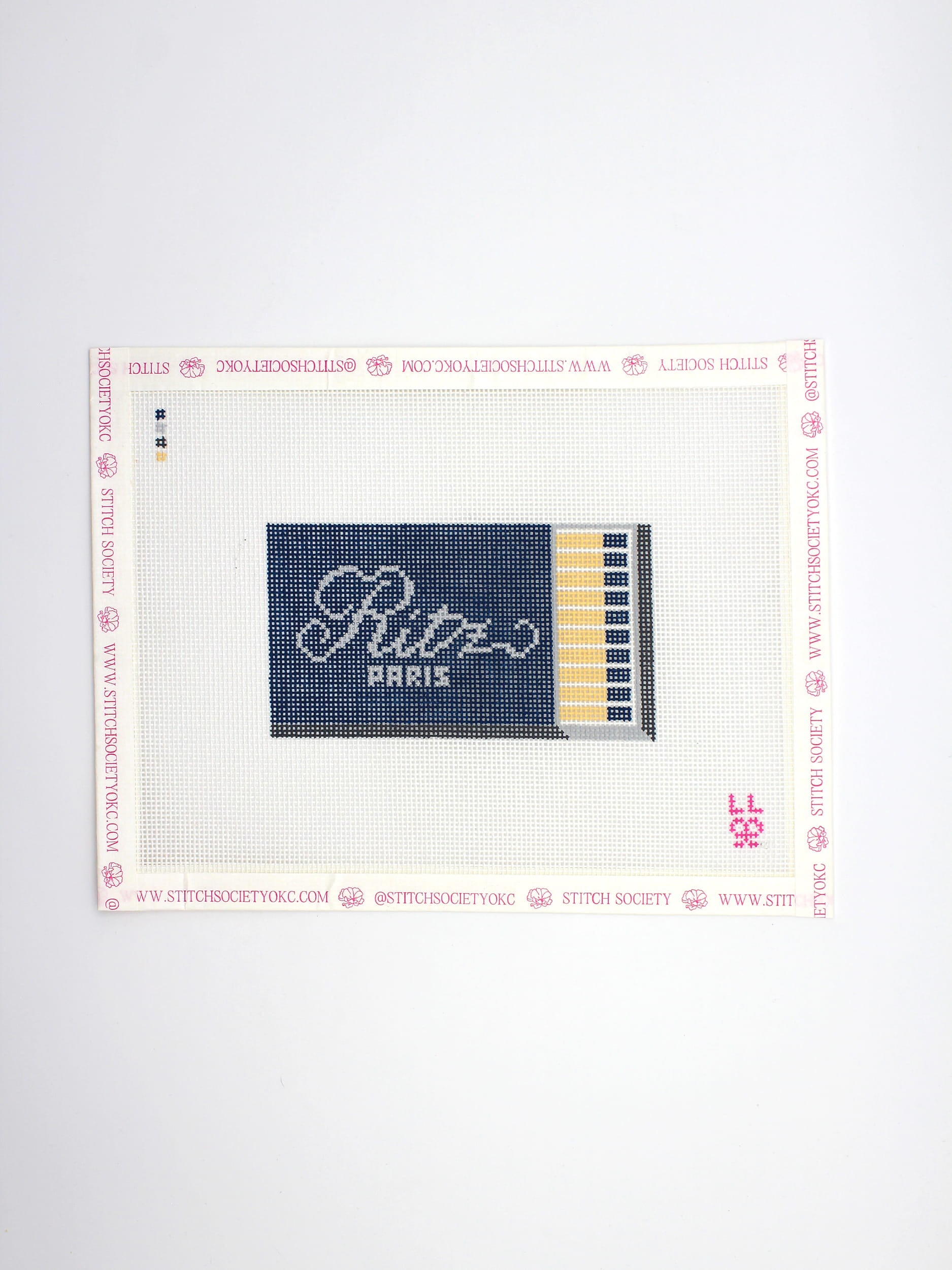 Chic Paris Hotel Matchbox Canvas